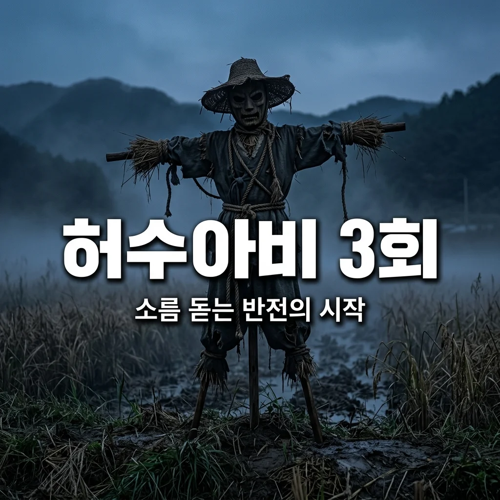 허수아비 3회 줄거리 리뷰: 소름 돋는 반전과 범인의 정체는? (예고 포함)