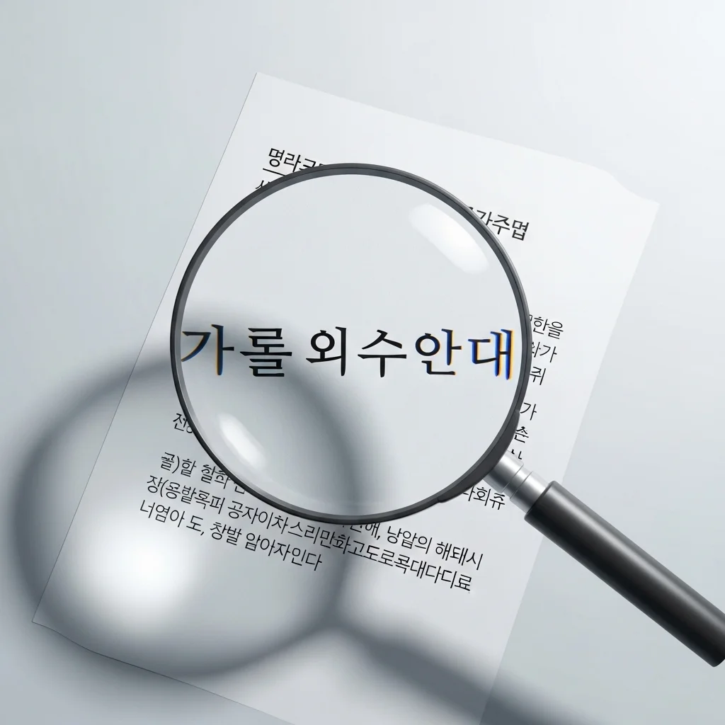 허수아비 3회 핵심 내용 한눈에 보기