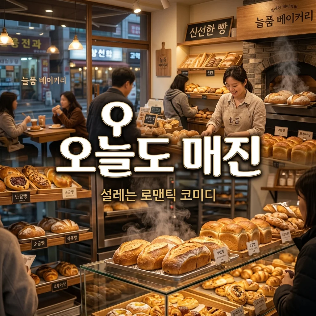 오늘도 매진했습니다 기본정보 및 출연진 OTT 방송시간 총정리