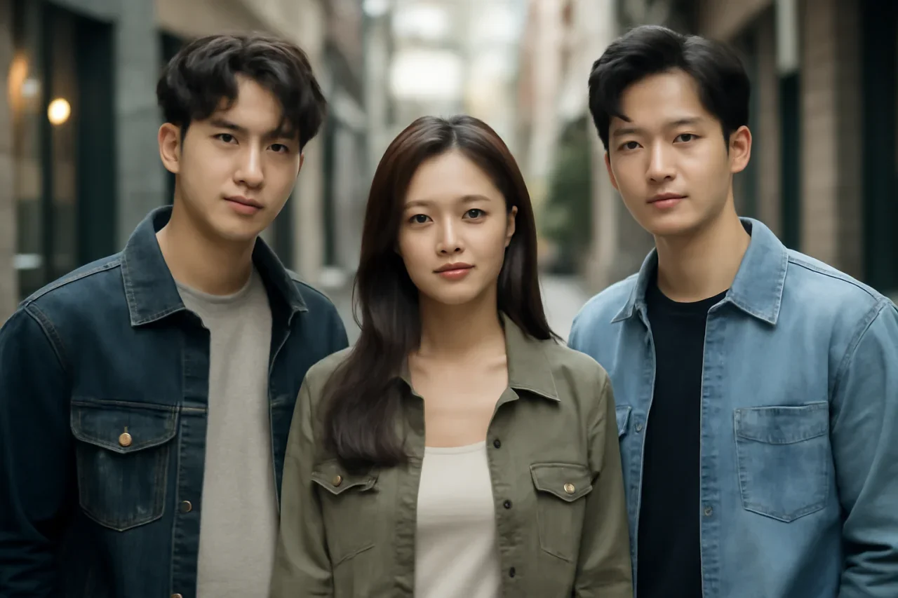 등장인물 분석: 안효섭, 채원빈 그리고 김범