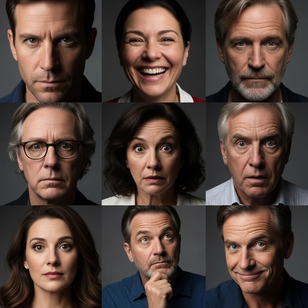 연기 구멍 없는 '육각형' 캐스팅 라인업