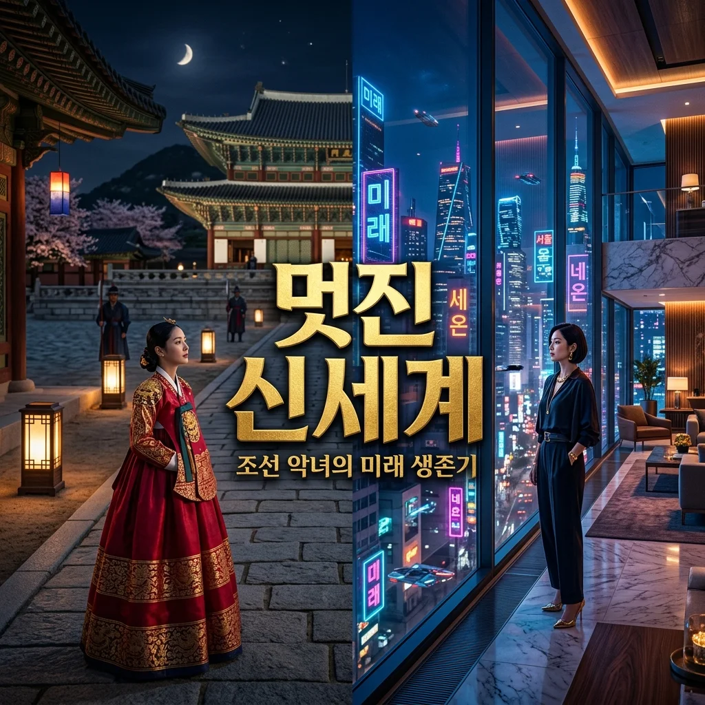 멋진 신세계 드라마 줄거리 인물관계도! 임지연 허남준 케미와 OTT 정보 정리