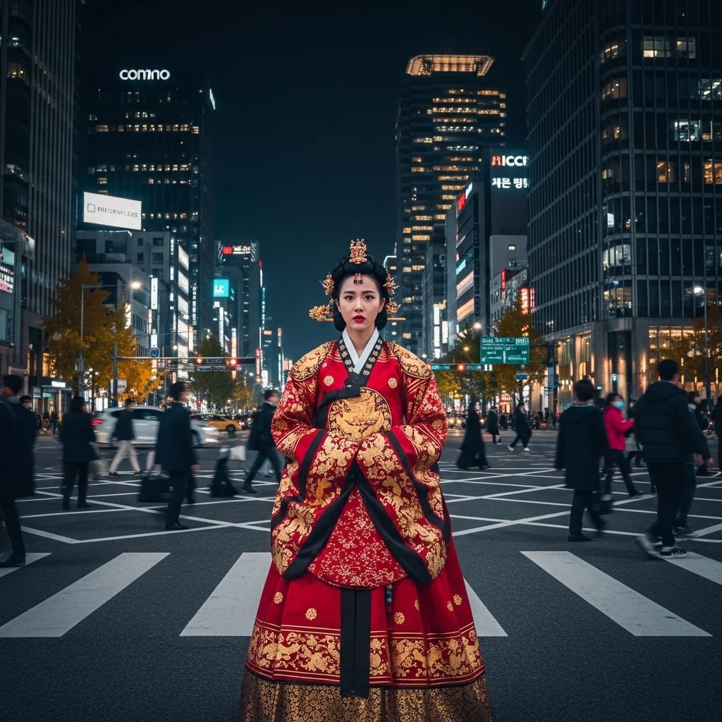 조선 악녀가 현대 서울에? '멋진 신세계' 기대되는 이유