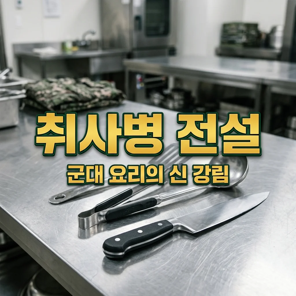 취사병 전설이 되다 출연진 줄거리 시청 방법 총정리: 박지훈 주연의 군대 힐링 드라마