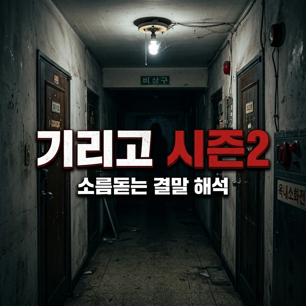 기리고 시즌2 확정일까? 결말 해석과 소름 돋는 떡밥 총정리