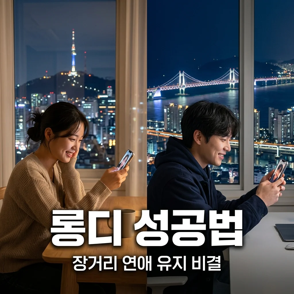 롱디 뜻부터 성공 비결까지! 장거리 연애 절대 헤어지지 않는 현실 팁 5가지