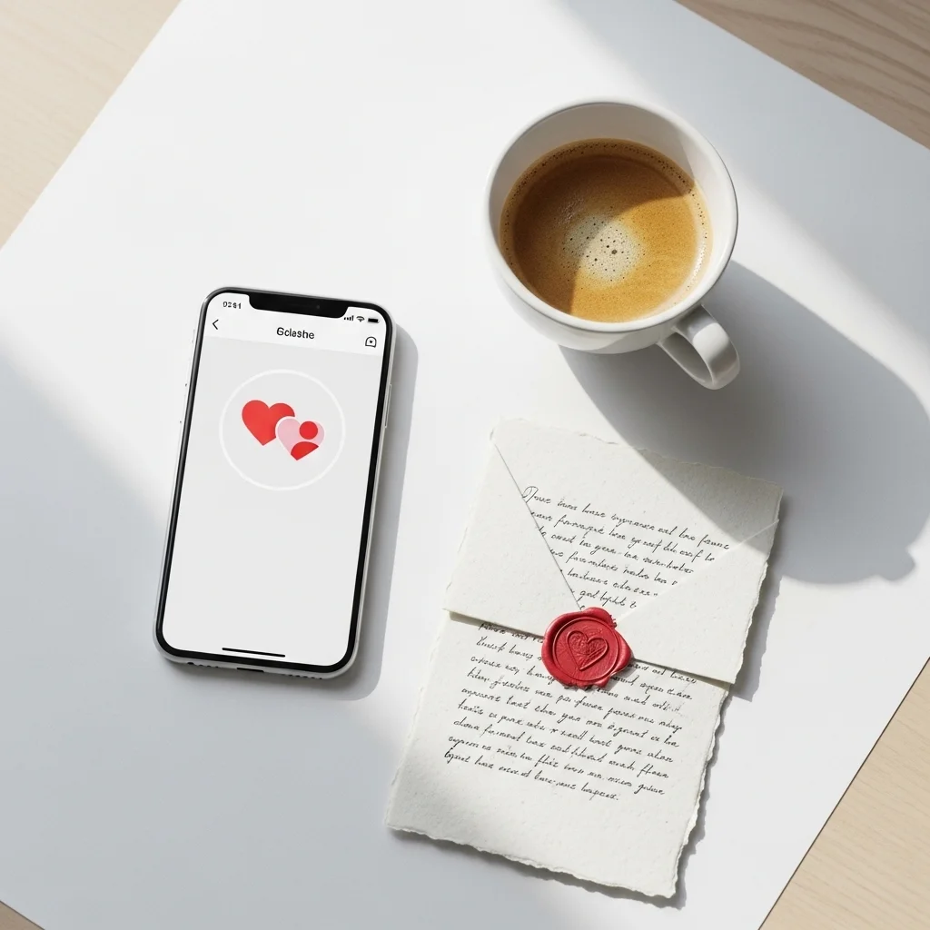 롱디 커플을 위한 필수 디지털 도구