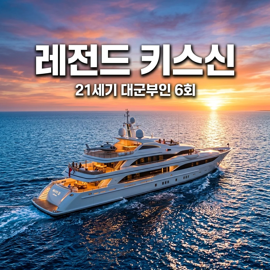 아이유 변우석 요트 키스 장면! 21세기 대군부인 6회 레전드 엔딩 총정리