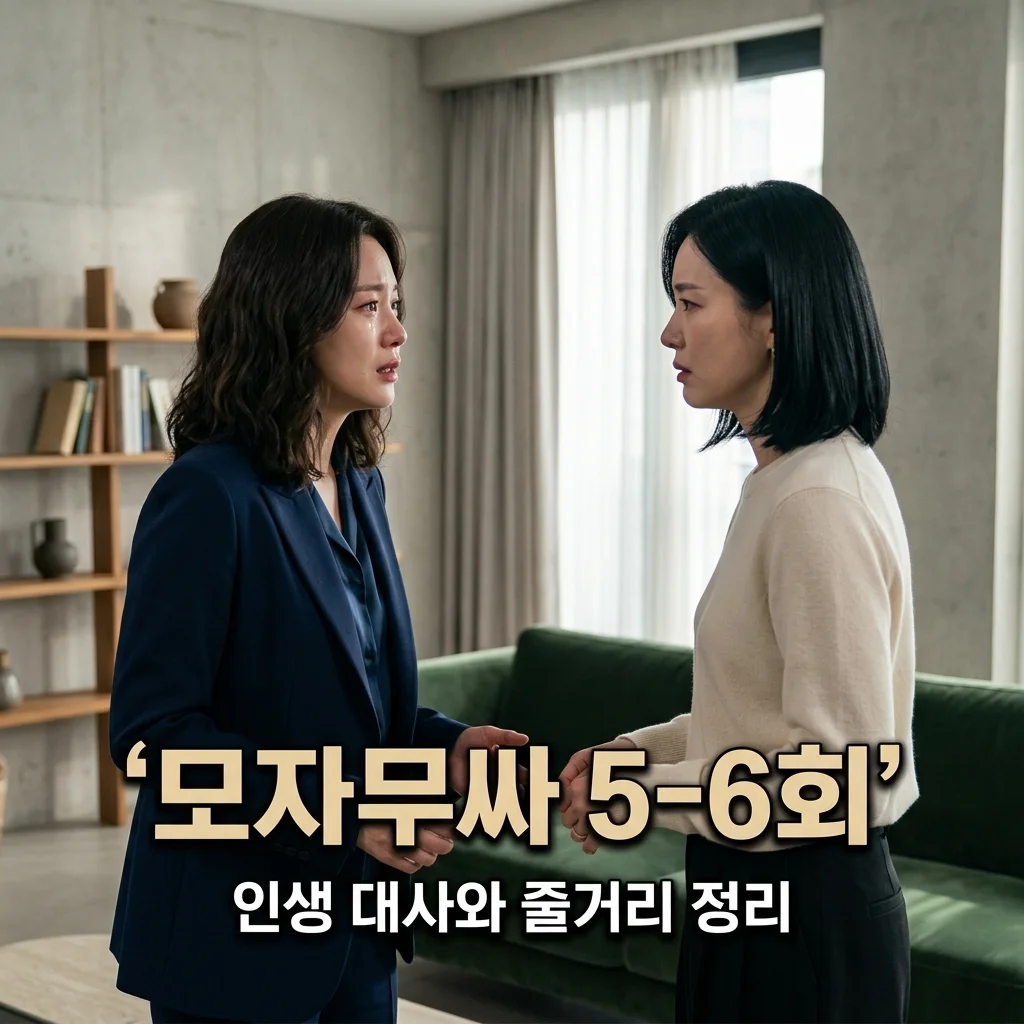 모자무싸 5~6회 줄거리 정리: 고윤정 한선화 첫 대면과 가슴 울리는 명대사