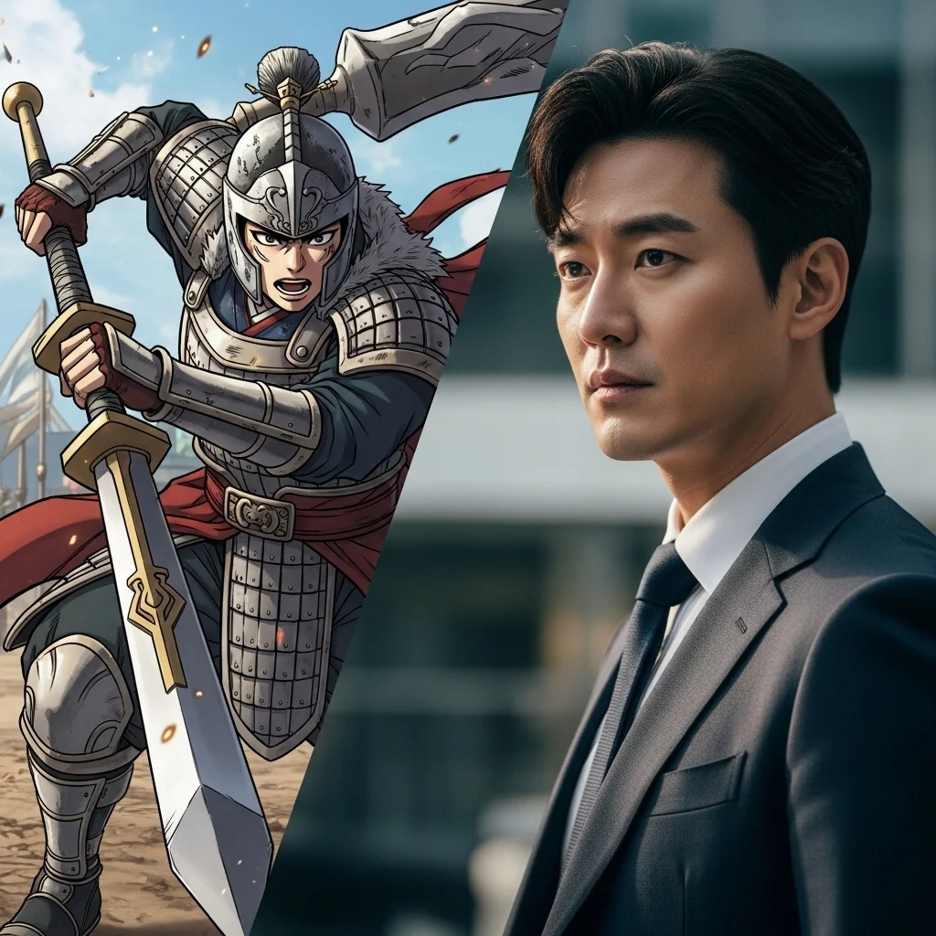 웹툰 원작 vs 드라마 캐릭터 비교
