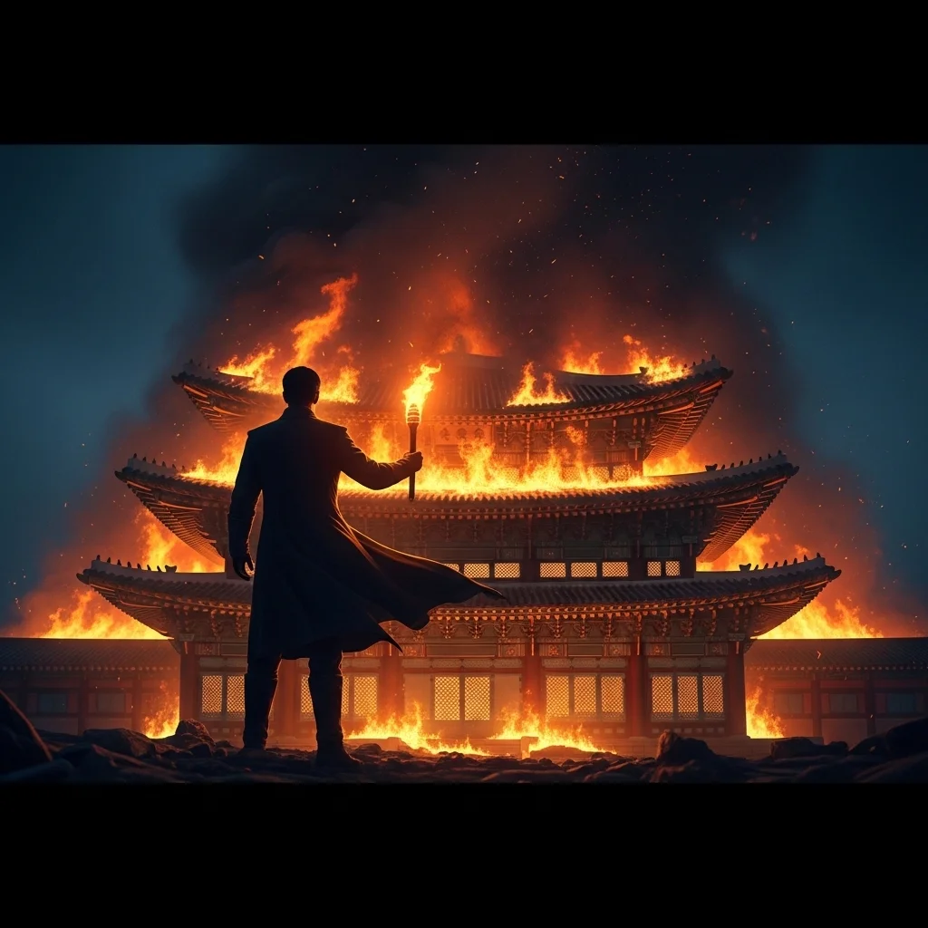 화재 범인 '이안'의 충격적인 동기와 진실
