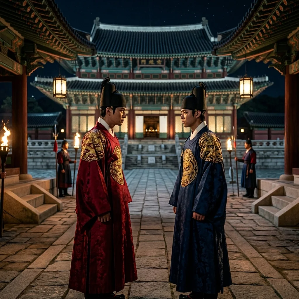 대군 왕이 되려는 남자 기본정보 출연진 몇부작 줄거리 총정리