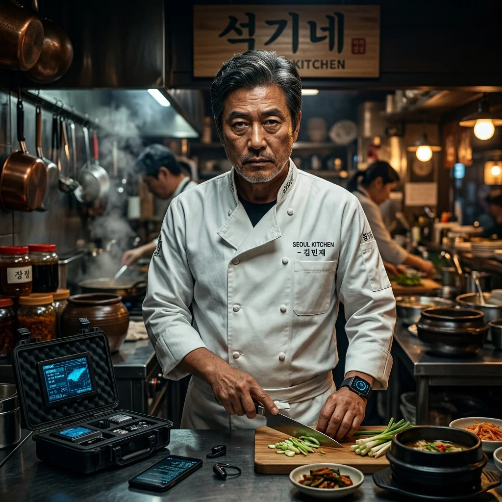 오십프로 1회 줄거리 정리: 신하균의 갱년기 액션 코미디, 영선도 사건의 전말은?