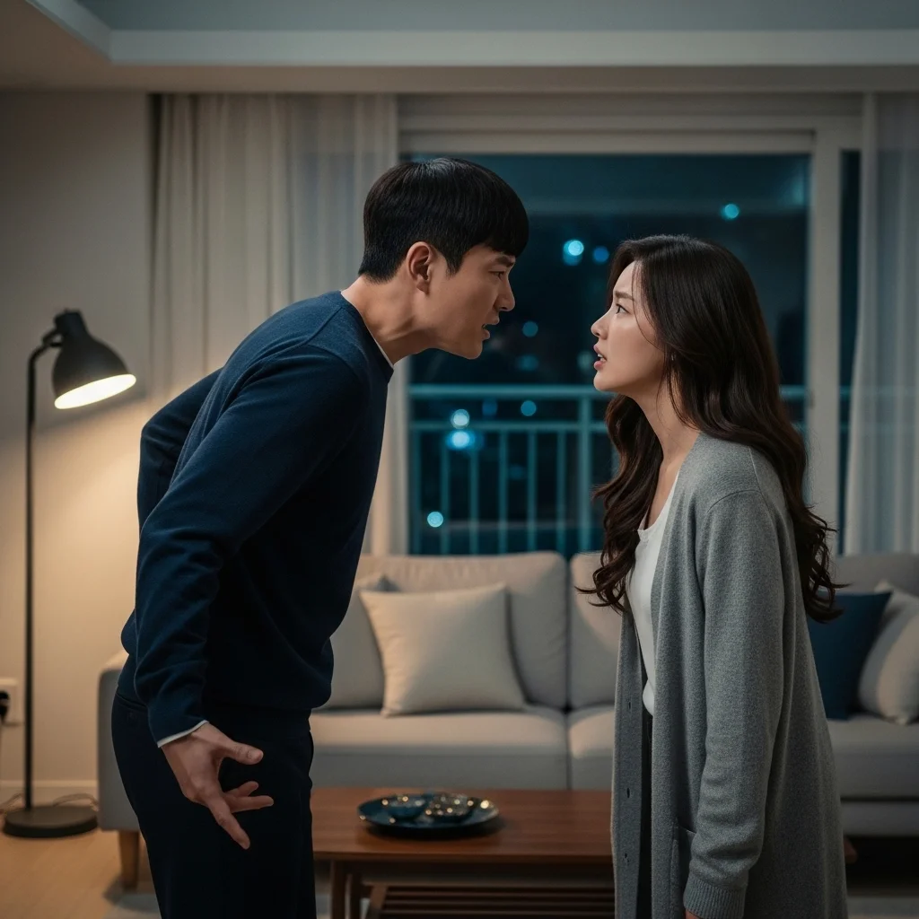 첫번째남자 117회, 채화영의 위험한 도박과 충격 전개