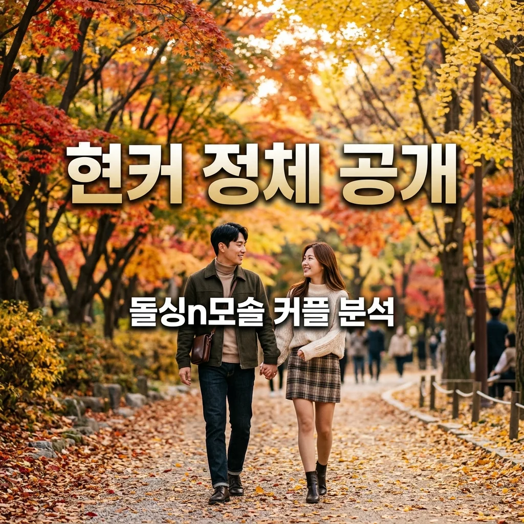 돌싱n모솔 현커 누구? 조지 순무 정황 분석 및 최종 커플 총정리