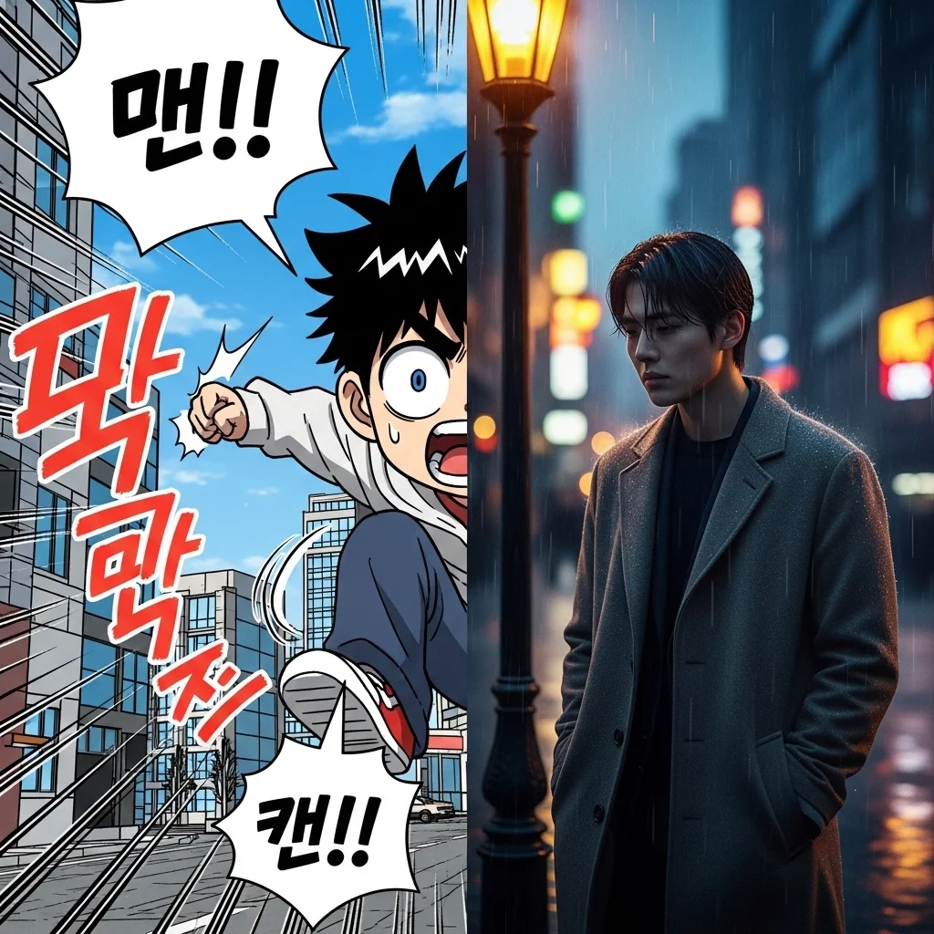 원작 웹툰 vs 드라마, 무엇이 달라질까?