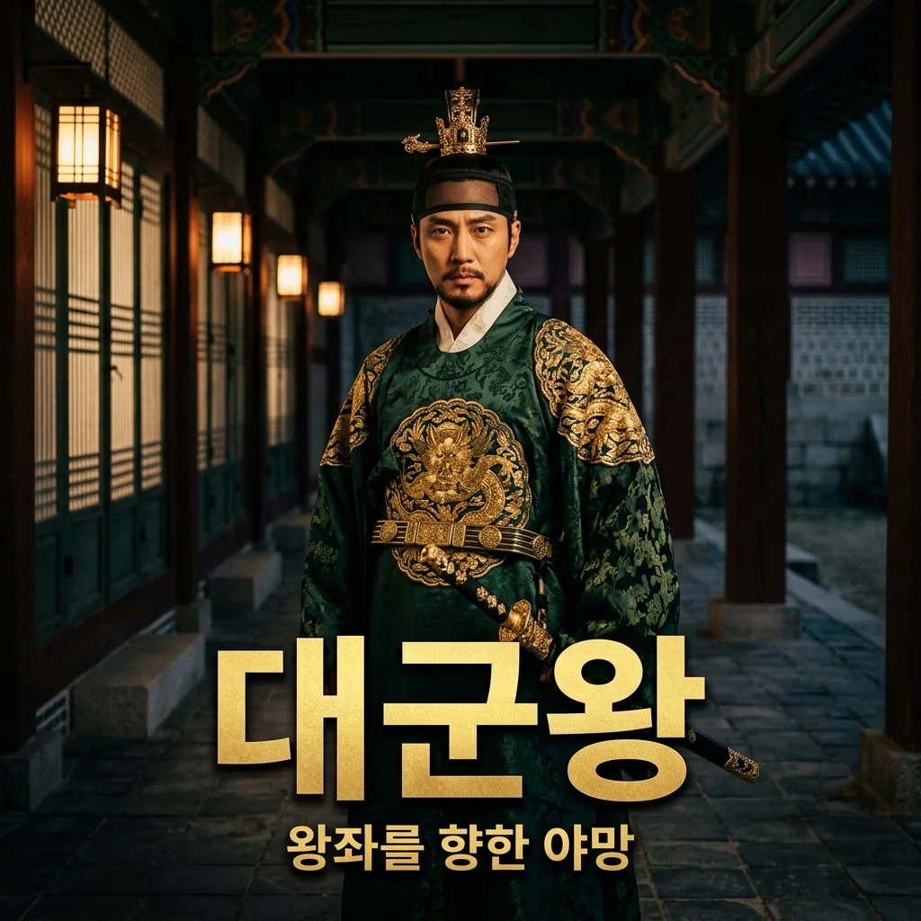 대군왕이되려는남자 기본정보 총정리: 출연진, 몇부작, 줄거리까지 한눈에!