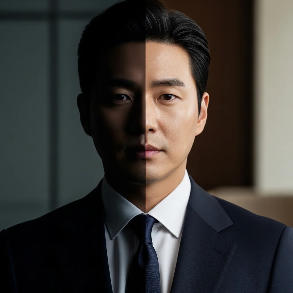 백호에서 최하준으로, 신분 세탁의 전말