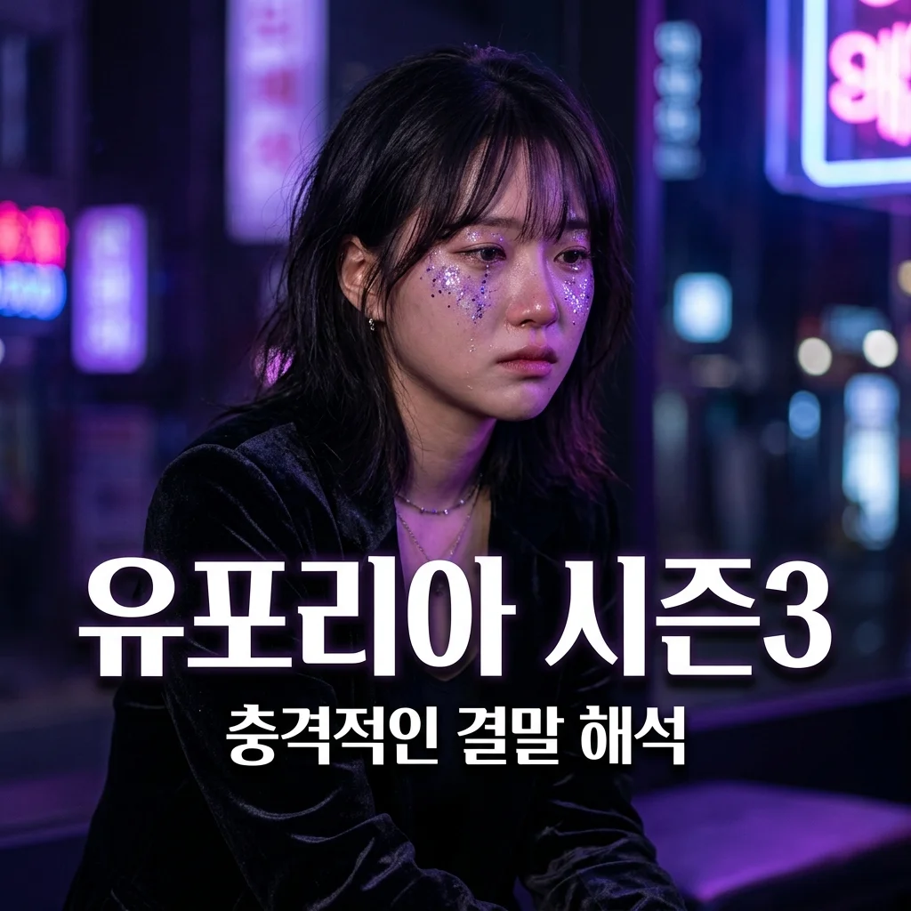 유포리아 시즌3 결말 해석: 루의 죽음과 충격적인 반전, 진짜 의미는?