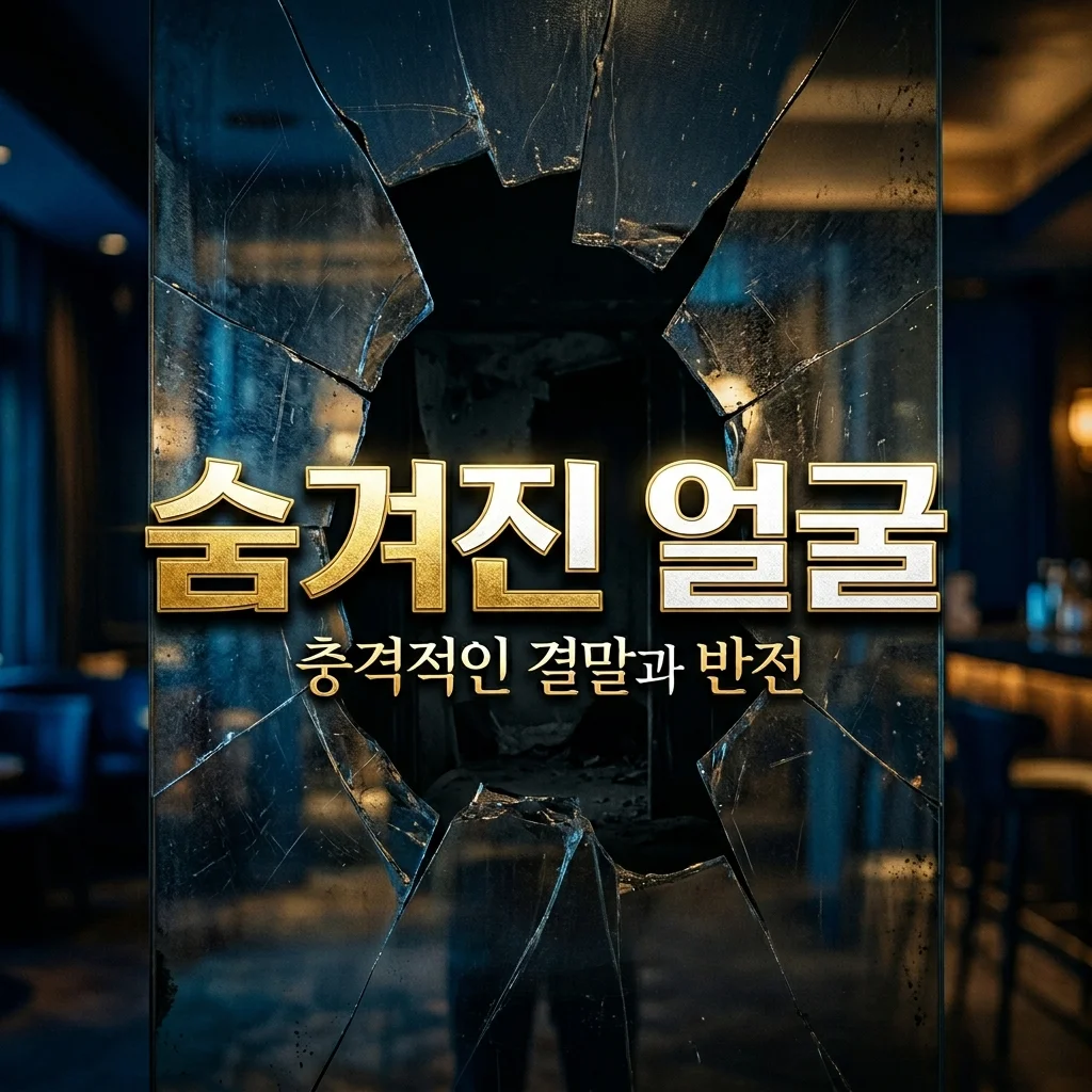 히든페이스 결말 스포 수위 원작 비교까지 완벽 정리 (충격 반전 주의)