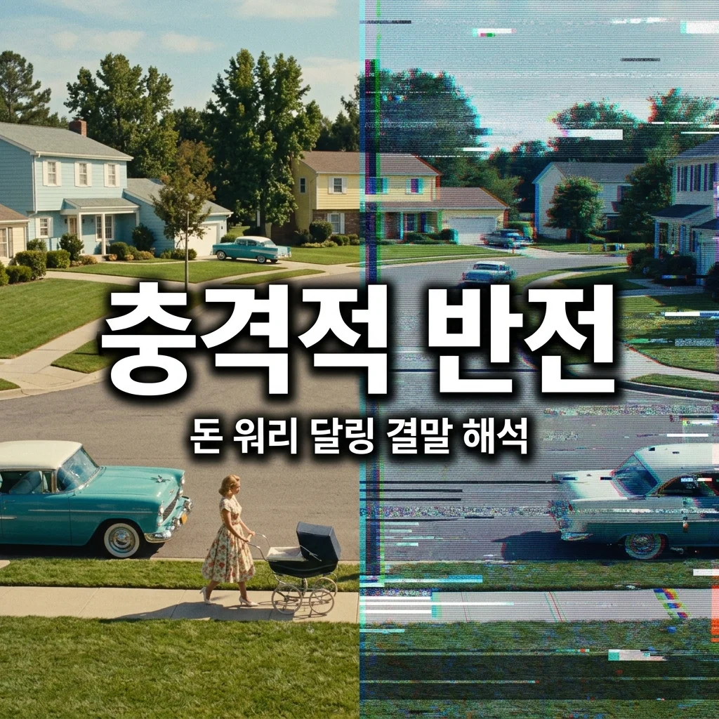 돈 워리 달링 줄거리 결말 해석: 빅토리 마을의 충격적인 진실