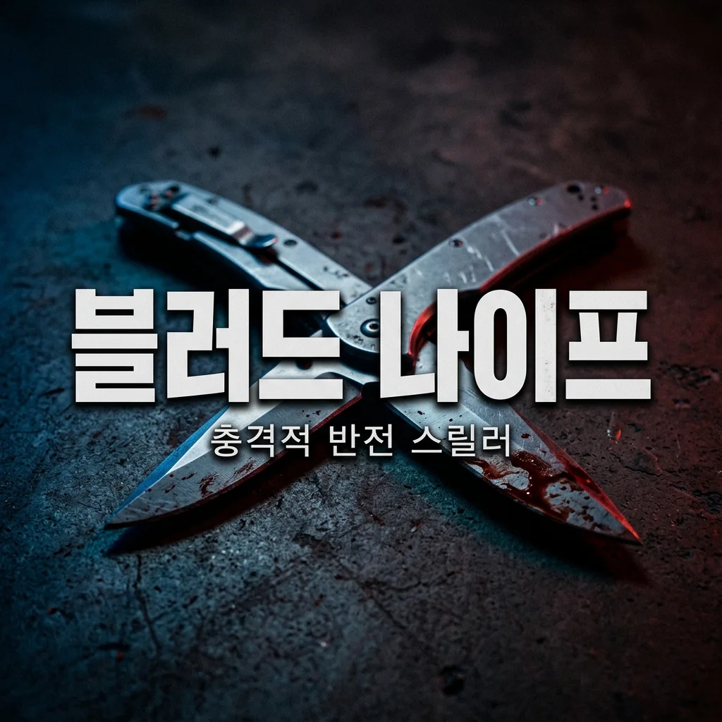 블러드 나이프 정보 줄거리 결말까지! 충격적인 해외 청불 스릴러 완벽 정리
