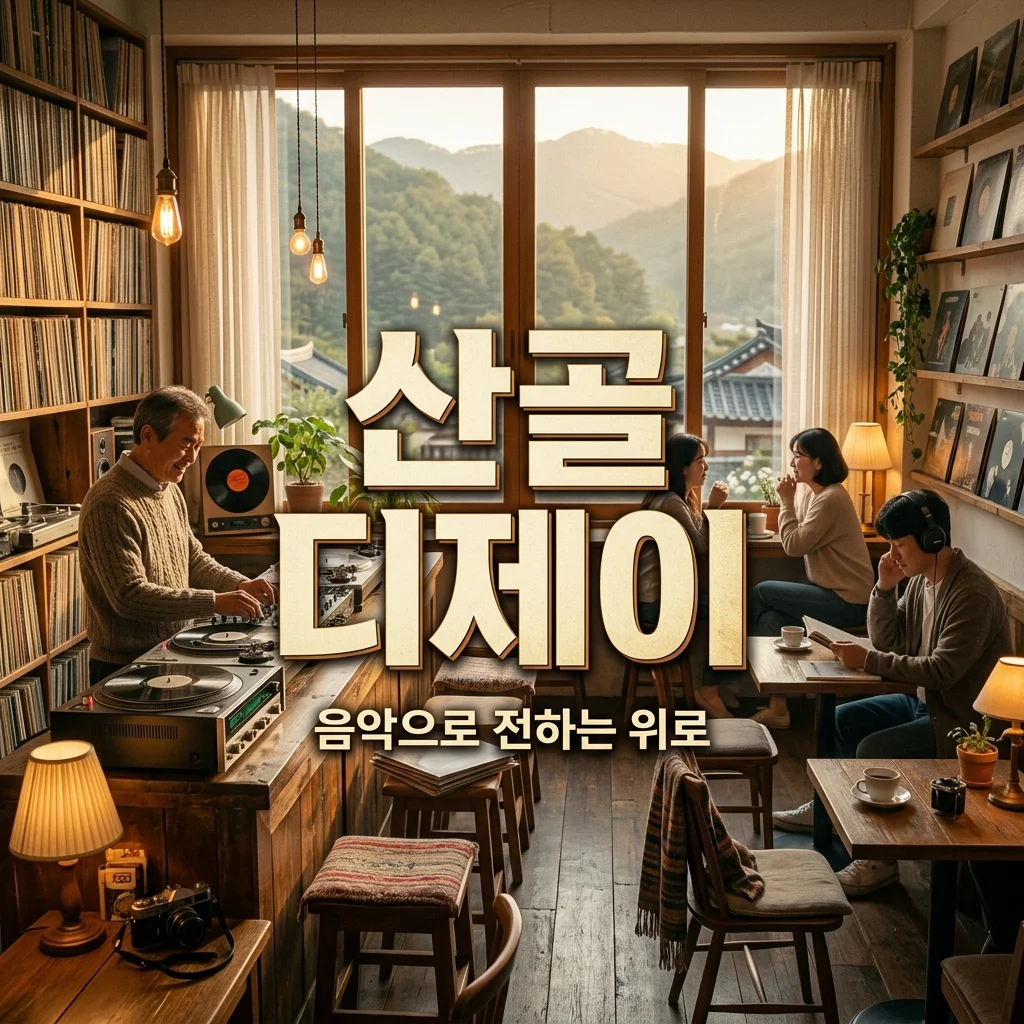 인간극장 6388회 산골 디제이 김상아 이야기, 삼척 LP 카페 위치와 감동 사연 정리
