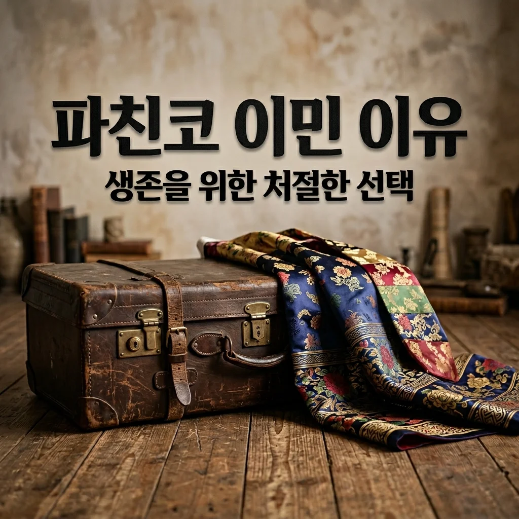 파친코 일본 이민 이유, 선자가 오사카로 떠난 진짜 이유는 무엇일까?