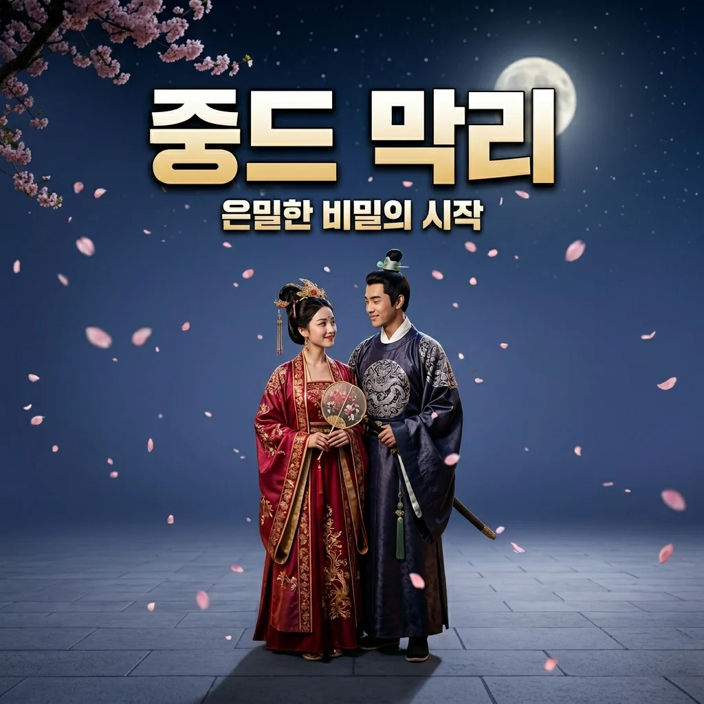 중드 막리 줄거리 등장인물 OTT 정보! 백록X승뢰의 은밀한 로맨스 총정리