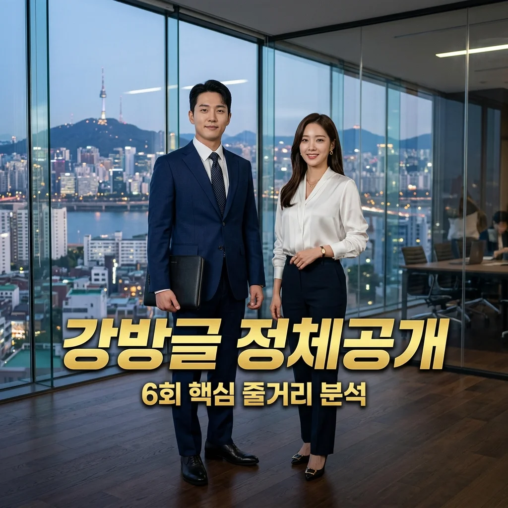 신입사원 강회장 6회 줄거리: 강방글 정체 공개! 이준영 이주명 썸 포인트 정리