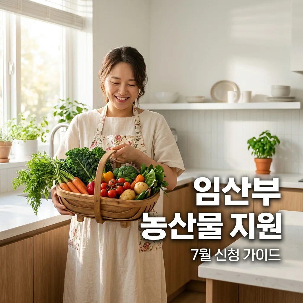서울 임산부 친환경 농산물 7월 신청 방법 및 혜택 총정리