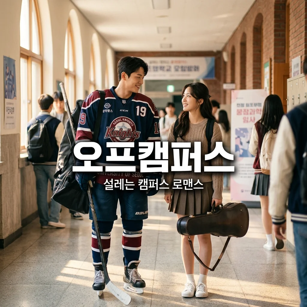 오프캠퍼스 보는 법 및 후기: 아마존 프라임 하이틴 로맨스 추천
