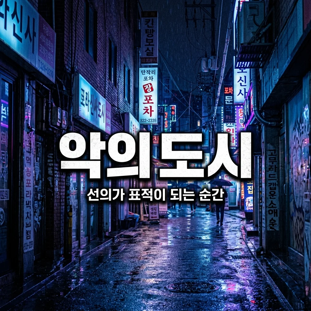 악의 도시 영화 리뷰 결말 해석: 범죄도시와 다른 심리 스릴러의 정수