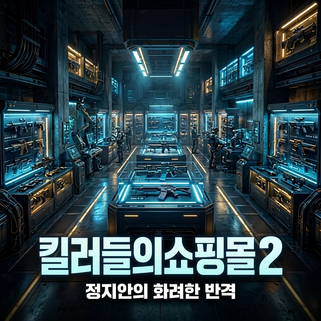 킬러들의 쇼핑몰 시즌2 공개일 출연진 줄거리 총정리: 정지안의 화려한 반격