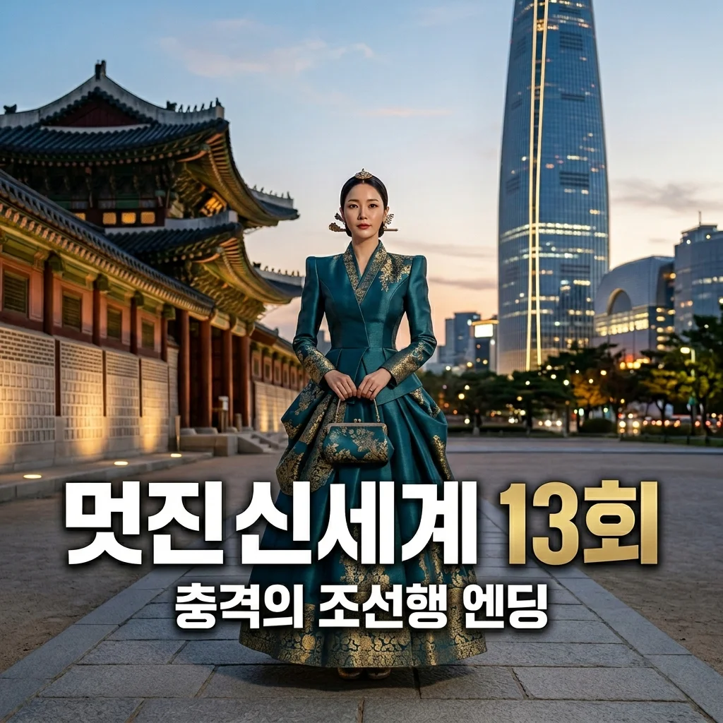 멋진 신세계 13회 줄거리 피습 충격 엔딩! 신서리 조선행 이유는?