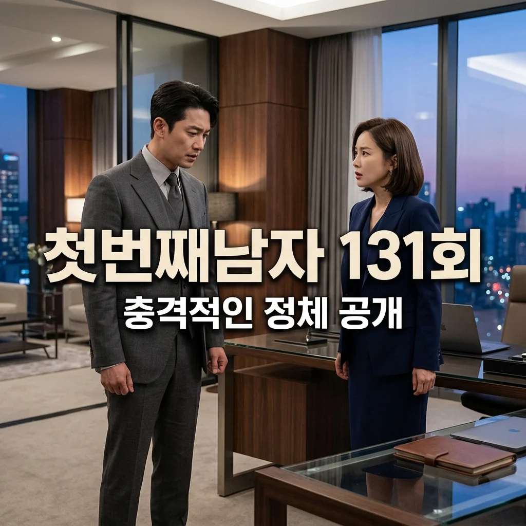 첫번째남자 131회 줄거리 예고: 정숙희가 만난 남자의 정체는?