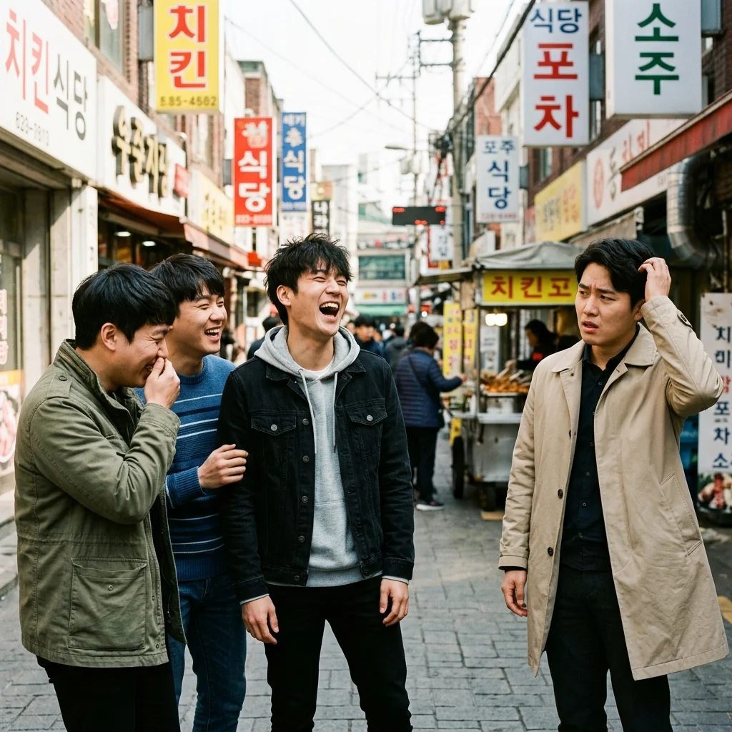 새로운 조합: 찐친 3인방 vs 인턴 문상훈