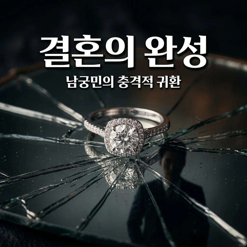 결혼의 완성 기본정보 출연진 방영일 OTT까지 총정리 (남궁민 컴백!)