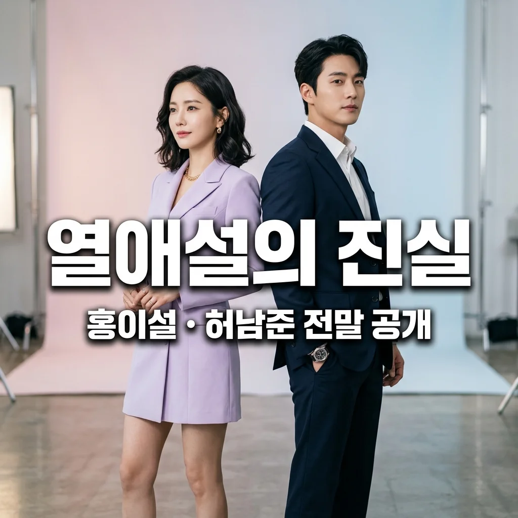 홍이설 허남준 열애설 이유와 진실은? '멋진 신세계' 케미 전말 정리