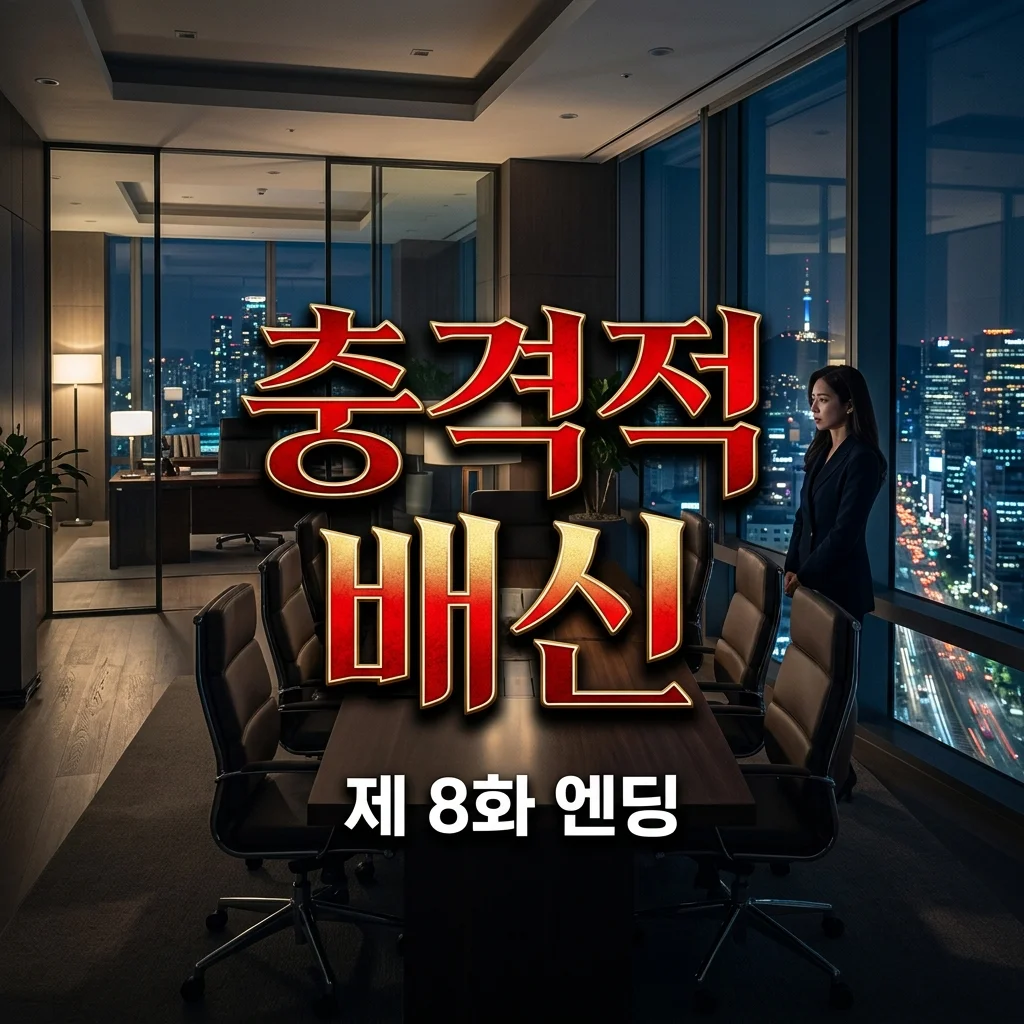 신입사원 강회장 8회 줄거리: 강용호 회장 사망과 강재경의 충격 배신 정리