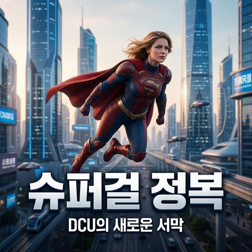 슈퍼걸 개봉일 출연진 줄거리 총정리: DCU의 새로운 시작될까?