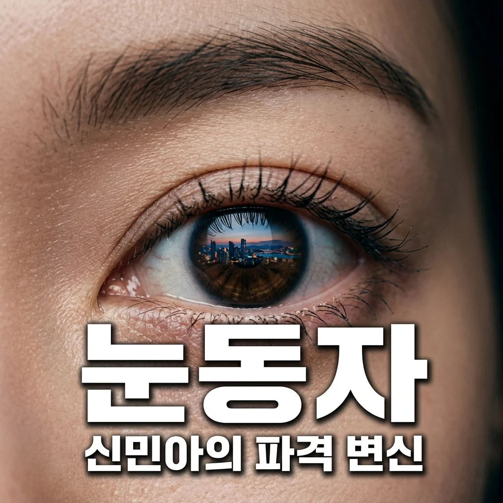 영화 눈동자 정보: 신민아 1인 2역 스릴러 줄거리 및 원작 총정리