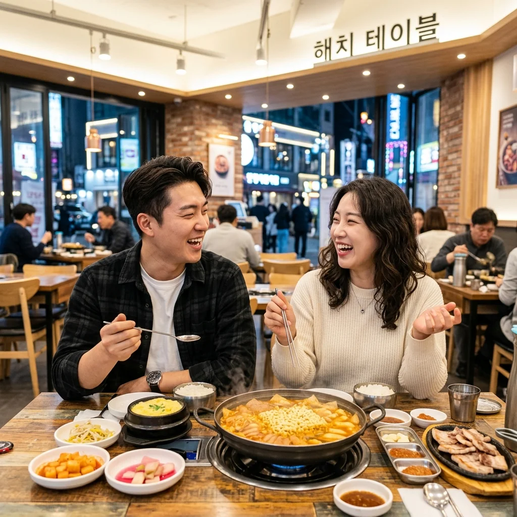 오늘의 추천 맛집, 당신의 선택은?