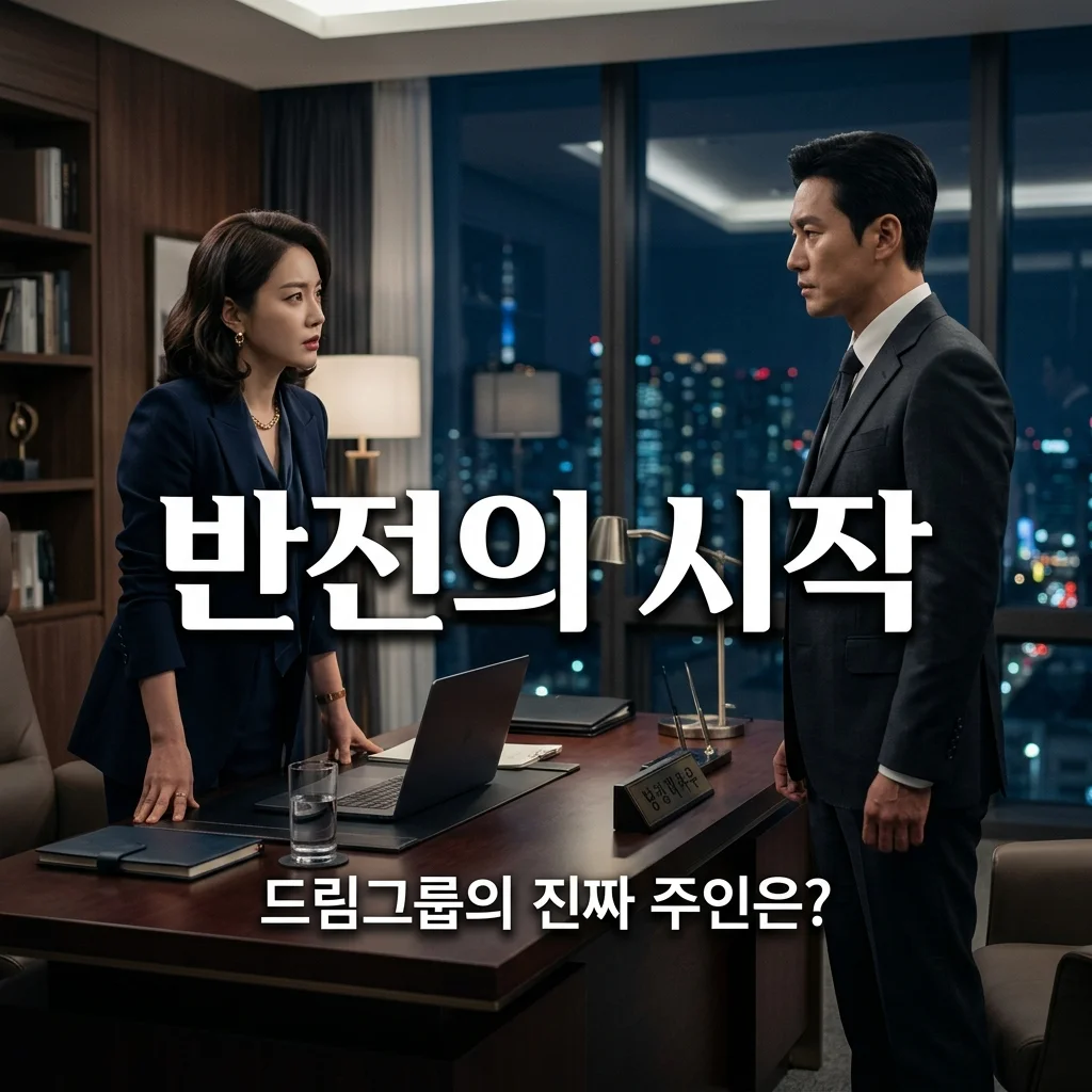 첫 번째 남자 133회 줄거리: 마동석의 정체와 강백호=최하준 반전의 서막!