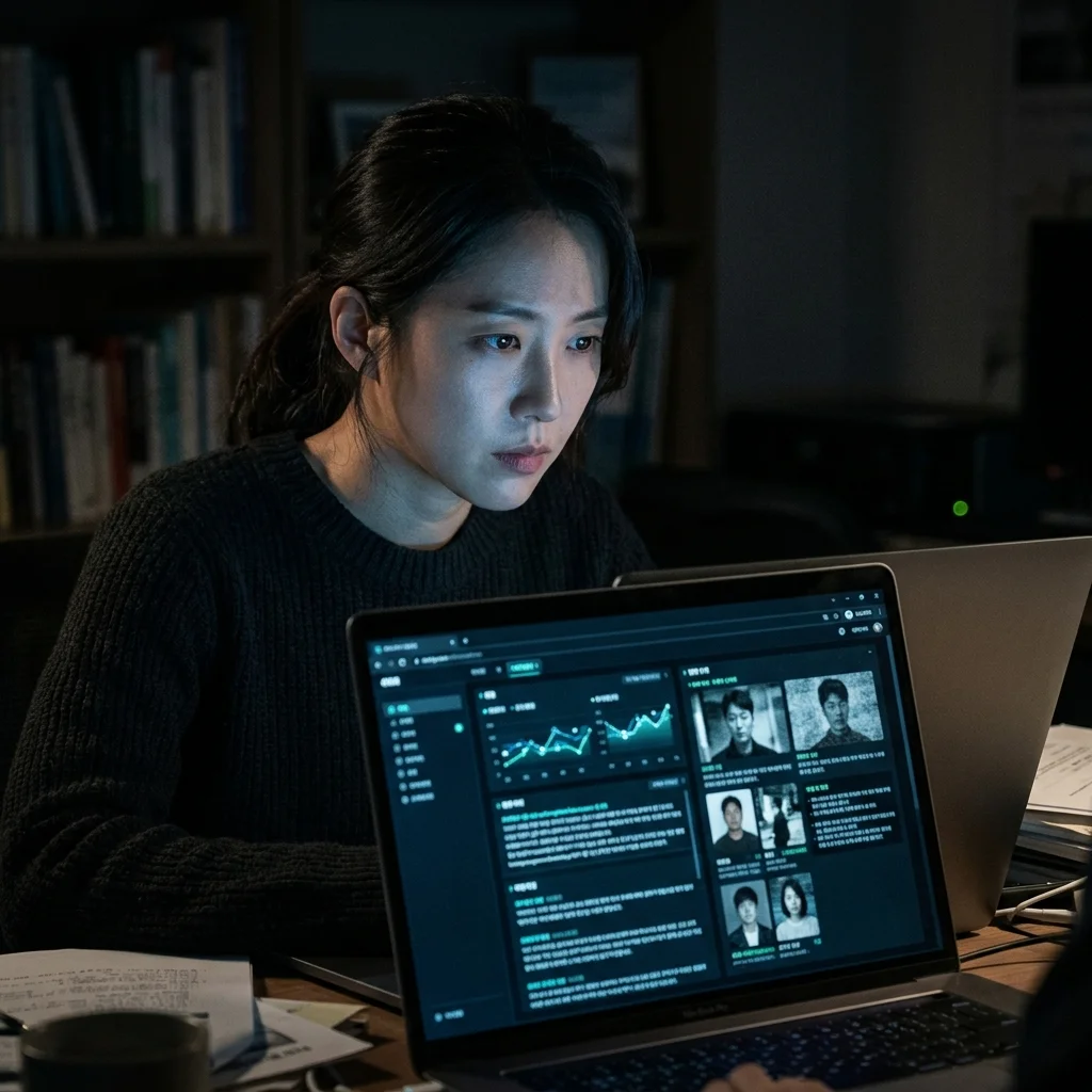 오장미의 치밀한 설계와 이강혁의 몰락