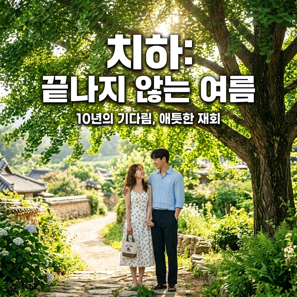 치하 중드 줄거리 출연진 보는법! 끝나지 않는 여름 청춘 로맨스 총정리