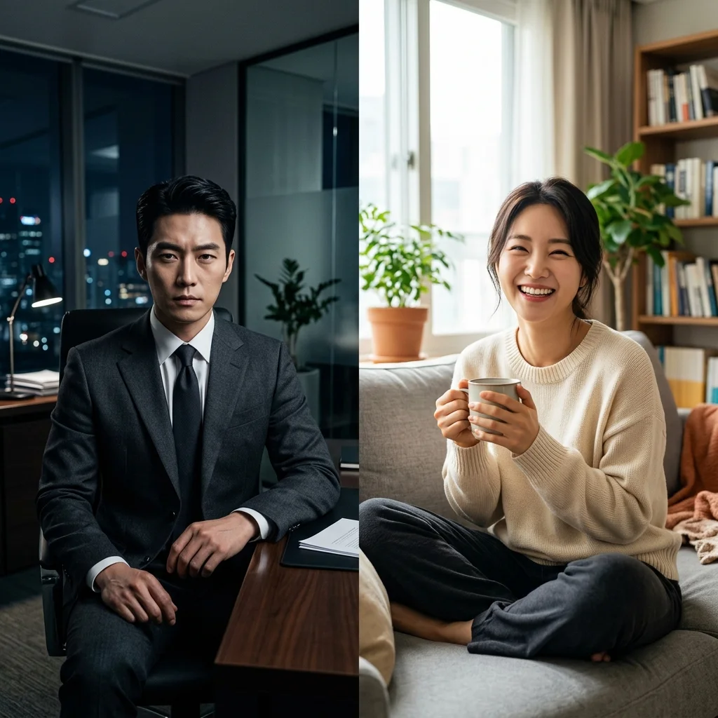강시우 vs 차지윤: 극과 극의 케미스트리