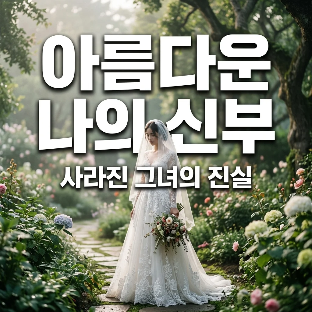 아름다운나의신부 기본정보 총정리! 줄거리, 등장인물, OTT 시청방법까지