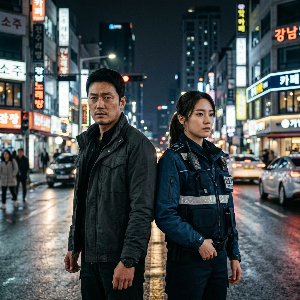 주요 등장인물: 순애보 남주와 열혈 형사의 만남