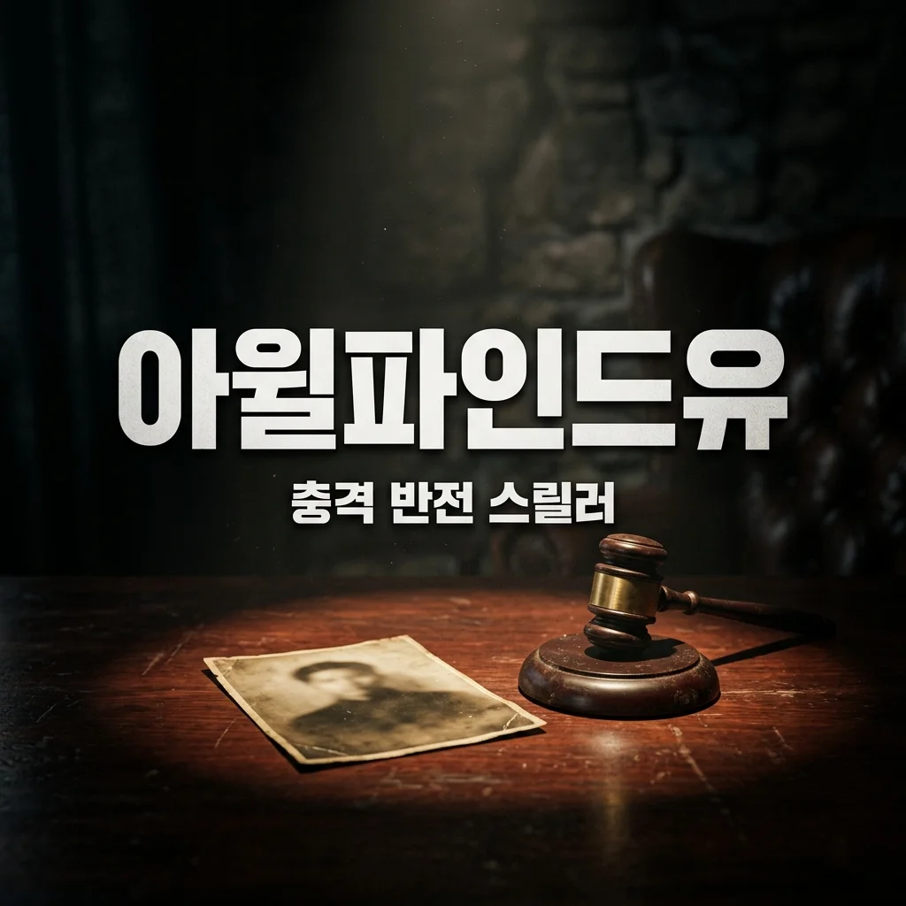 아윌파인드유 넷플릭스 추천! 줄거리부터 충격 결말, 원작 반전 포인트 총정리